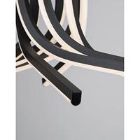 Lyora Design hanglampNarvi S zwart Ø 50cm - 9100282 - thumbnail