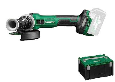 HiKOKI G3612DVE G3612DVEW2Z Haakse accuslijper 115 mm Zonder lader, Zonder accu 1500 W