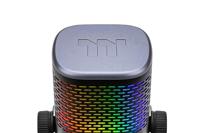 Thermaltake GS50 RGB USB Microphone USB-microfoon Statief Zwart - thumbnail