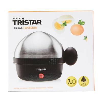 Tristar EK-3076 Eierkoker RVS - thumbnail