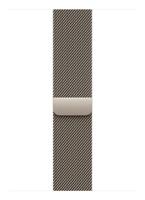 Apple Watch Band - Milanees bandje - 46 mm - Naturel - S/M - thumbnail