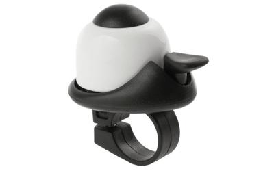 Edge fietsbel bella design mini ø36mm wit