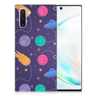 Samsung Galaxy Note 10 | Sillicone Back Cover | Space