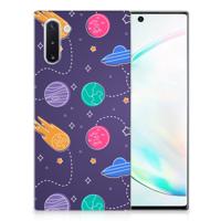 Samsung Galaxy Note 10 | Sillicone Back Cover | Space - thumbnail