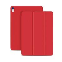 Horizontale Flip ultradunne dubbelzijdige clip magnetische PU lederen case voor iPad Pro 11 inch (2018) met drie-opklapbare houder & slaap/Wake-up fu - thumbnail