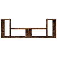 Tv-meubelen 2 st 75x30x50 cm bewerkt hout gerookt eikenkleurig - thumbnail