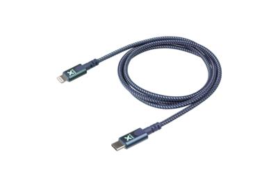 Xtorm telefoonkabel USB-C naar Lightning 1 meter (Blauw) Xtorm telefoonkabel USB-C naar Lightning 1 meter (Blauw)