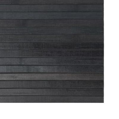 VidaXL Vloerkleed rechthoekig 70x500 cm bamboe grijs