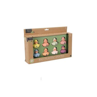 Jipy Bioplastic Badeendjes 8-delig