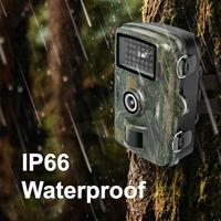 LogiLink WC0065 Wildcamera Black LEDs, Geluidsopnames Camouflage groen, Camouflage bruin - thumbnail