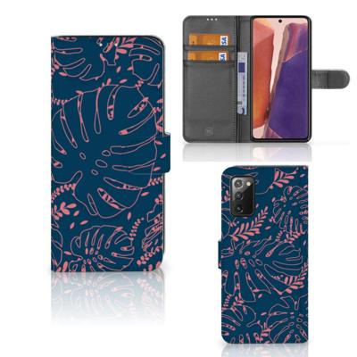 Samsung Galaxy Note 20 Hoesje Palm Leaves Samsung Galaxy Note 20 Hoesje Palm Leaves