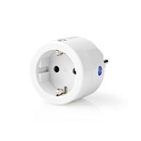 Nedis RFP110FWT Rf Smart Stekker Aan/uit Schuko Type F 2300 W - thumbnail