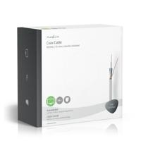Nedis CSBG4030WT500 Coaxkabel Rg59u 50,0 M Giftbox Wit - thumbnail
