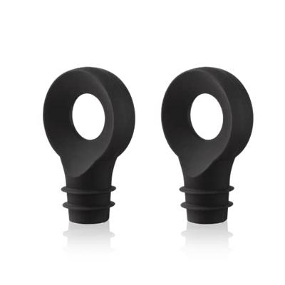 Vacuvin Flessenstop set van 2 - thumbnail