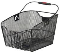 RIXEN & KAUL Rear basket r&k city max black - thumbnail