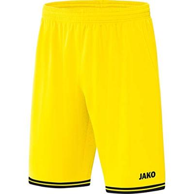 JAKO 4450 Short Center 2.0 - Citroen/Zwart - XS