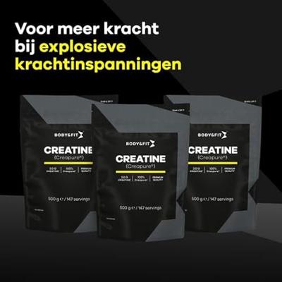 Creatine - Creapure® (best Creatine Worldwide) | Body & Fit |