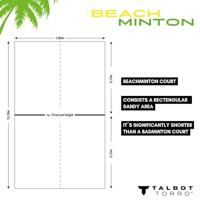 Badmintonracket Schildkröt - thumbnail