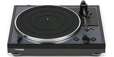 Thorens TD 102 A platenspeler zwart