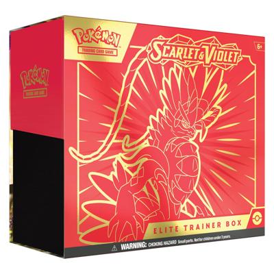 Pokemon Scarlet & Violet Elite Trainer Box