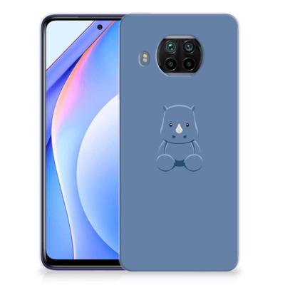 Xiaomi Mi 10T Lite Telefoonhoesje met Naam Baby Rhino Xiaomi Mi 10T Lite Telefoonhoesje met Naam Baby Rhino