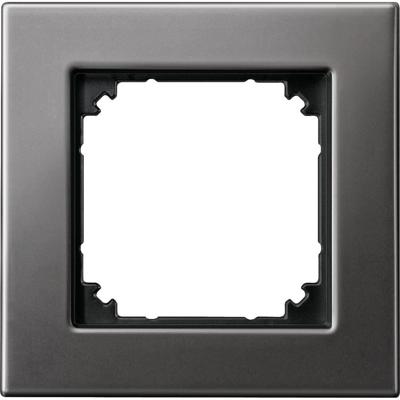 Merten 475114 Afdekking Frame System M Rodium-grijs 1 stuk(s)