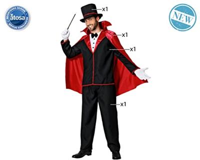 Kostuums voor Volwassenen Tovenaar - Maat: XS/S - Maat: XS/S