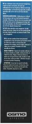 Osmo Effects Straighten Up Spray 3 Day Keratin Straightening Complex 250ml