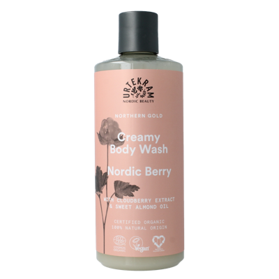 Urtekram Nordic berry creamy body wash 500 Milliliter Urtekram Nordic berry creamy body wash 500 Milliliter
