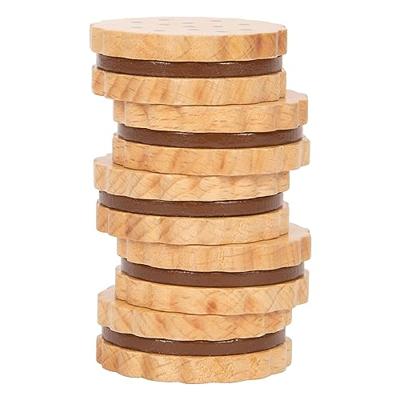 Small Foot houten speeleten sandwich koekjes, 5dlg. - thumbnail