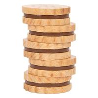 Small Foot houten speeleten sandwich koekjes, 5dlg. - thumbnail