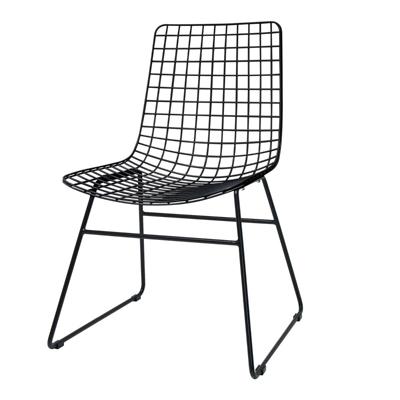 HKliving Wire stoel zwart HKliving Wire stoel zwart