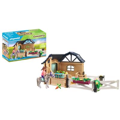 Playmobil country 71240 uitbreiding rijstal