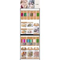 Creativ Company Vloerdisplay, gemonteerd, category, chenilledraad/crêpe, volwassene, h: 1580 mm, l: 600 mm, b: 400 mm, 127 eenh./ 1 stuk - thumbnail