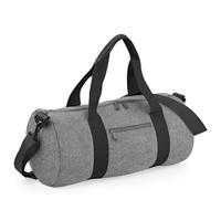 Atlantis BG140 Original Barrel Bag - Grey-Marl/Black - 50 x 25 x 25 cm - thumbnail