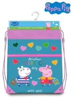 Peppa Pig gymtas Beware 42 cm - thumbnail