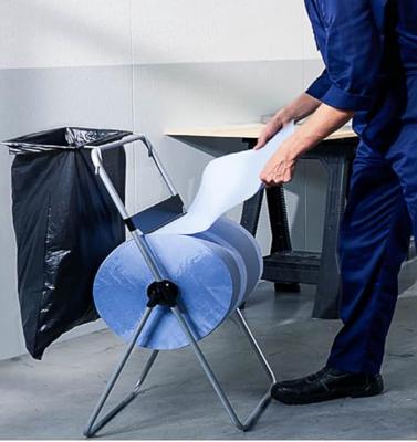 Satino comfort industrierol wit 2 laags (2 rollen à 525 meter)