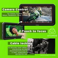 Atomos Shinobi II full HD en 4K cameramonitor - thumbnail
