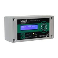 Schabus GX-D250 Luchtkwaliteitssensor Met interne sensor werkt op het lichtnet Detectie van Kooldioxide - thumbnail