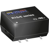 RECOM R1S-3.305/E DC/DC-converter, SMD 5 200 mA 1 W Aantal uitgangen: 1 x Inhoud 1 stuk(s) - thumbnail