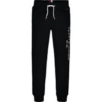 Tommy Hilfiger joggingbroek van biologisch katoen zwart - thumbnail