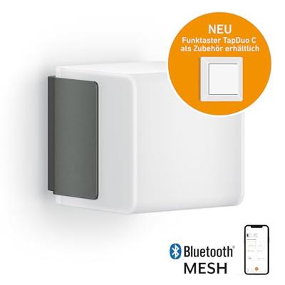 Steinel LED AUSSENLEUCHTE L 835 C ANT 079260 Buitenlamp (wand) LED Zonder 9.1 W Antraciet-grijs