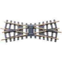 G LGB rails 13200 Kruising 375 mm 22.5 ° 1 stuk(s) - thumbnail