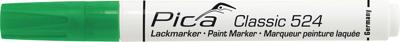 Pica 524/36 Lakmarker 2-4mm ronde tip groen,10st.