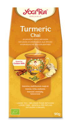 Yogi Tea Turmeric chai bio 90 Gram