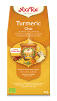 Yogi Tea Turmeric chai bio 90 Gram - thumbnail