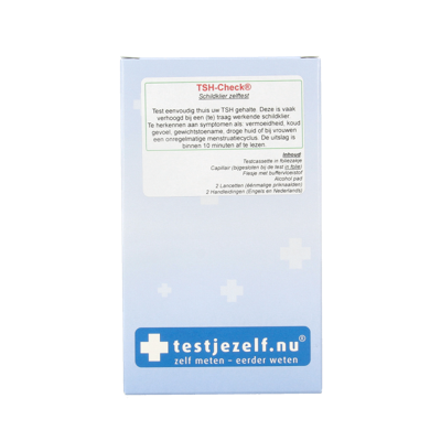 Schildklier bloed zelftest 1 Stuks