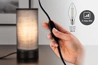 Paulmann Pia 77059 Tafellamp E14 Zwart (mat) - thumbnail