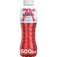 Aquarius Red Peach 500 ml bij Jumbo - thumbnail