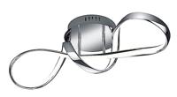 Trio Led plafondlampPerugia chroom - R67091106 - thumbnail